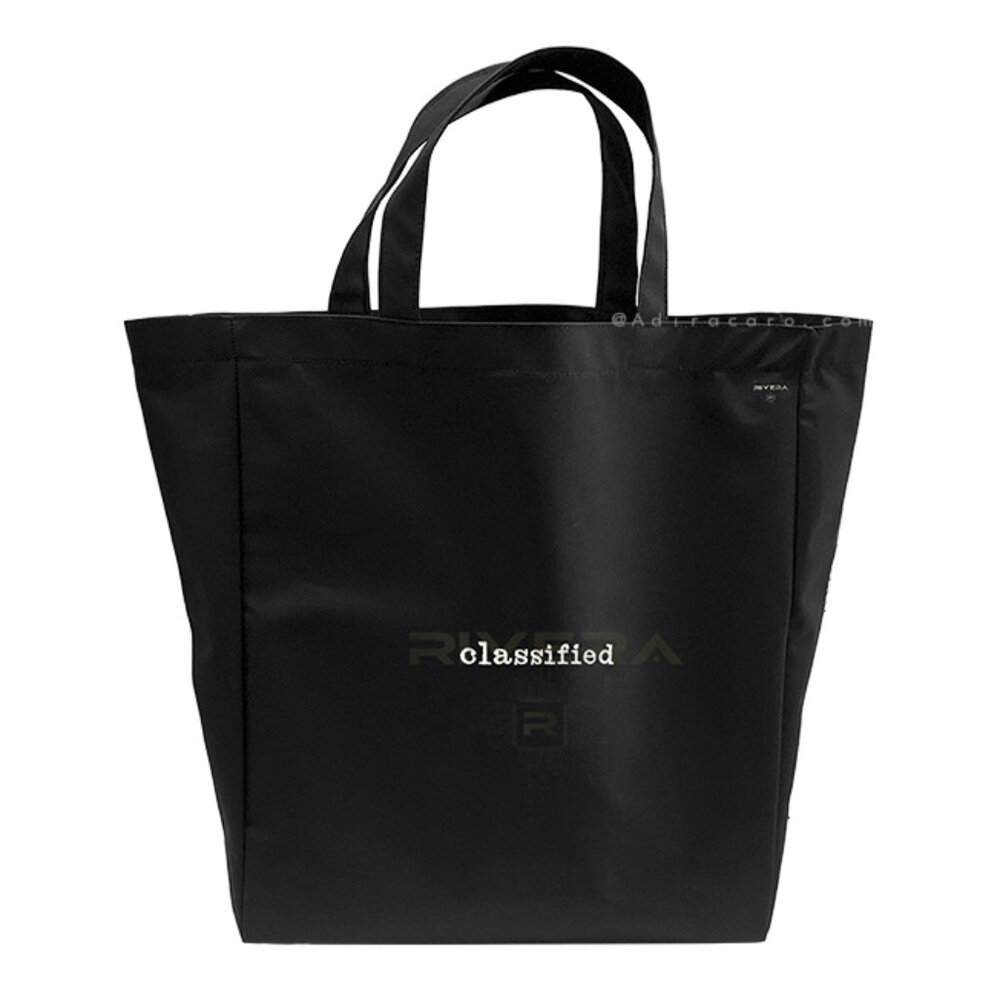 Classified Tote Bag Black, Embroidered Bag, Cute Luxury Market Bag, Handmade LA